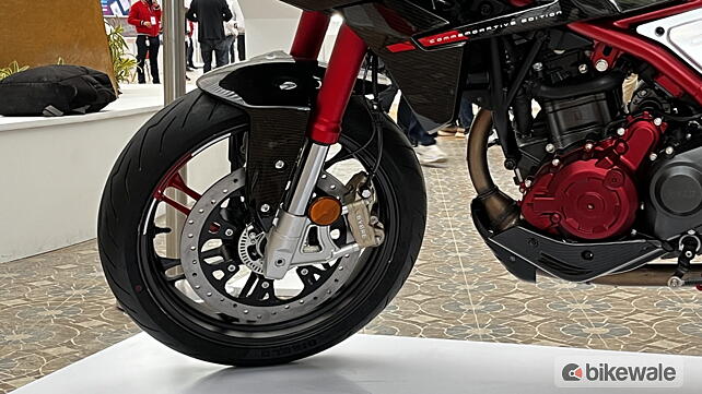 Hero Karizma XMR Left Side View