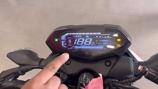 Bajaj Pulsar N150 TFT / Instrument Cluster