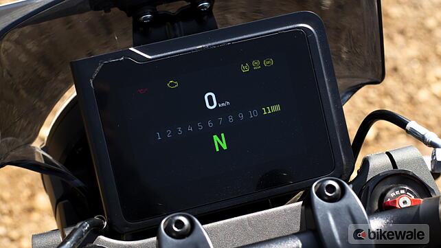 Husqvarna Svartpilen 401 TFT / Instrument Cluster