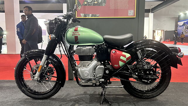 BREAKING: Royal Enfield unveils Classic 350 Flex Fuel motorcycle