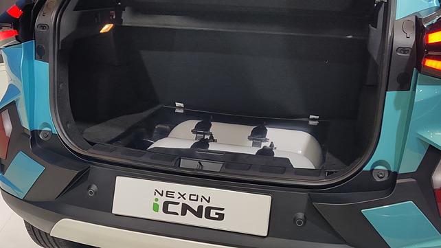 Tata Nexon Boot Release Lever/Fuel Lid Release Lever