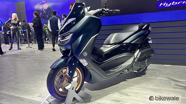 Yamaha Nmax 155 unveiled at Bharat Mobility Expo 2024