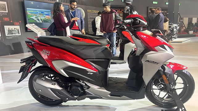 Hero Xoom 125R Specifications Revealed At Bharat Mobility Expo - BikeWale