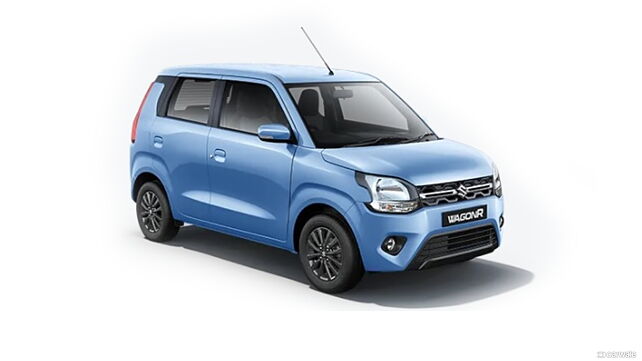 Maruti Wagon R prices in India reduced for select variants
