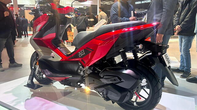 Hero Xoom 160 – Image Gallery - BikeWale