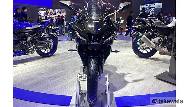 Yamaha R15 V4 Front View