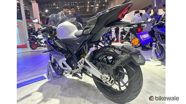 Yamaha R15 V4 Left Side View