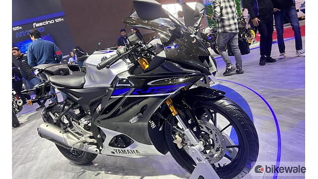 Yamaha R15 V4 Right Side View