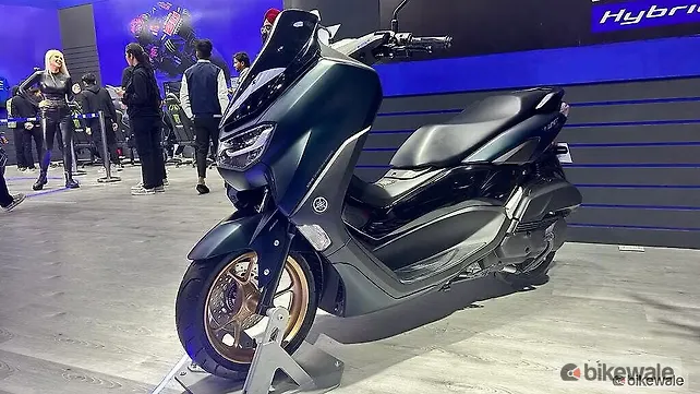 Yamaha Nmax 155 Left Front Three Quarter Yamaha Nmax 155 Left Front Three Quarter