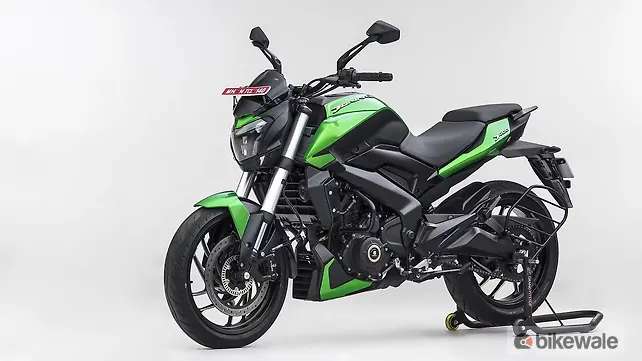 Bajaj Dominar 400 E27.5 flex fuel version unveiled Bajaj Dominar 400 E27.5 flex fuel version unveiled