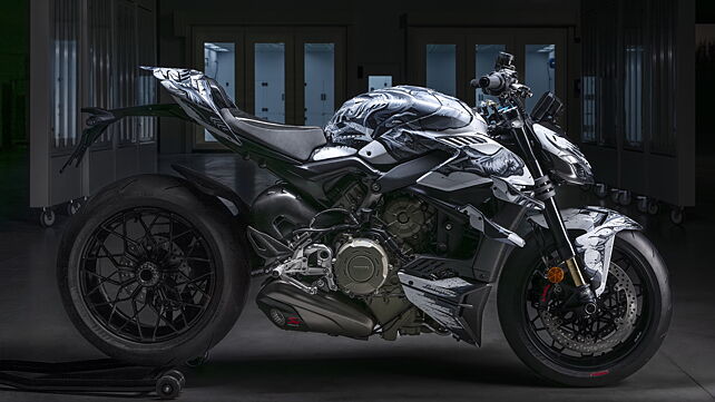 Ducati Streetfighter V4 Lamborghini special edition unveiled 