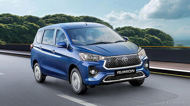 Toyota Rumion prices hiked by up to Rs. 15,000