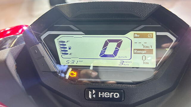 Hero Xoom 125R Instrument Cluster