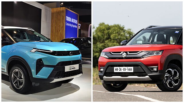 Tata Nexon CNG vs Maruti Suzuki Brezza CNG - Specifications compared