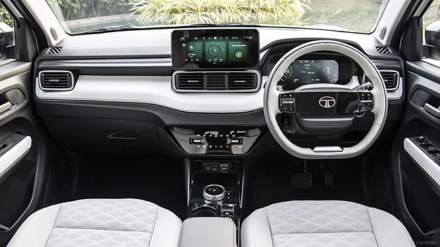 Tata Punch EV Dashboard Tata Punch EV Dashboard