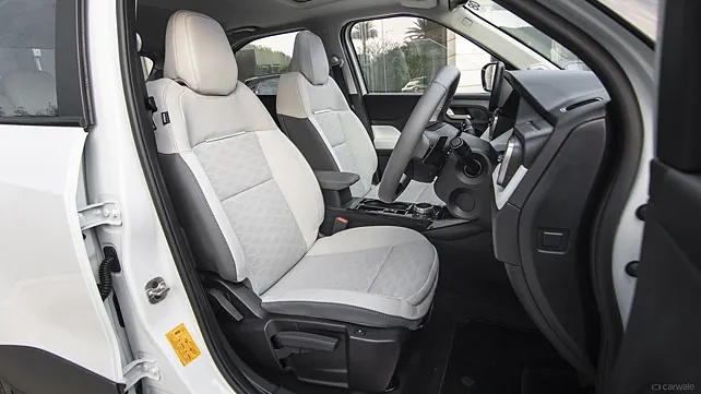 Tata Punch EV Front Row Seats Tata Punch EV Front Row Seats