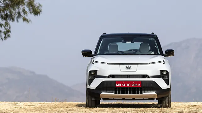 Tata Punch EV Front View Tata Punch EV Front View
