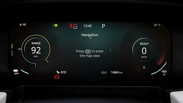 Tata Punch EV Infotainment System Tata Punch EV Infotainment System