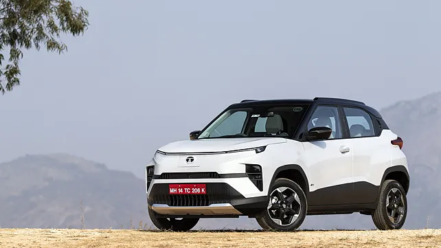 Tata Punch EV Right Front Three Quarter Tata Punch EV Right Front Three Quarter
