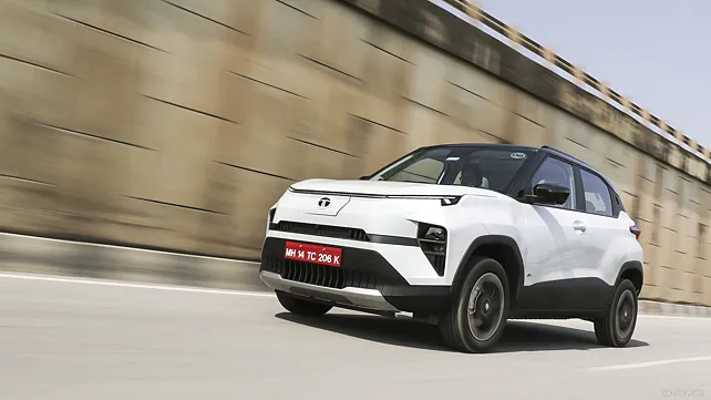 Tata Punch EV Right Front Three Quarter Tata Punch EV Right Front Three Quarter