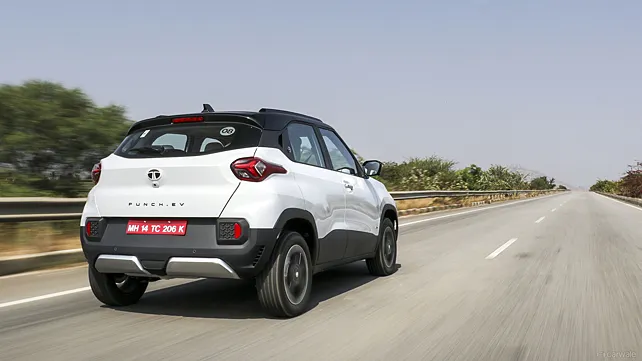 Tata Punch EV Right Rear Three Quarter Tata Punch EV Right Rear Three Quarter