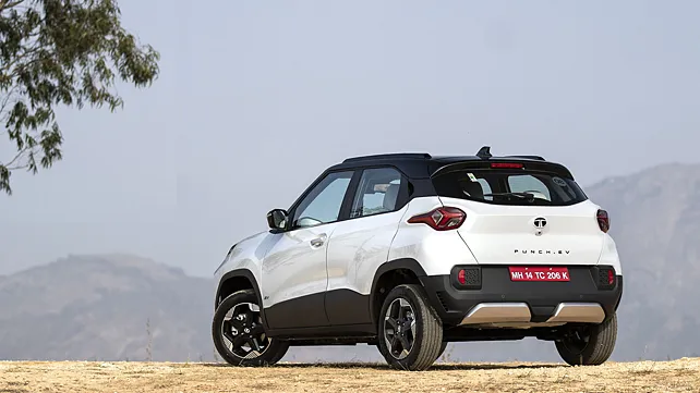 Tata Punch EV Right Rear Three Quarter Tata Punch EV Right Rear Three Quarter