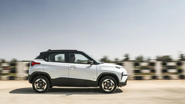 Tata Punch EV Right Side View Tata Punch EV Right Side View