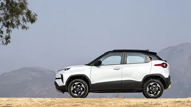 Tata Punch EV Right Side View Tata Punch EV Right Side View