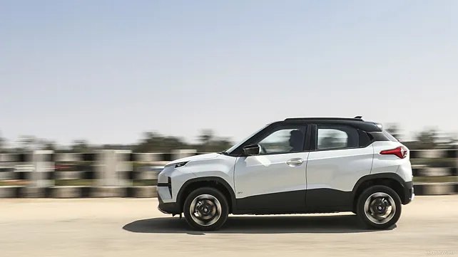Tata Punch EV Right Side View Tata Punch EV Right Side View