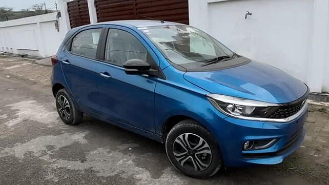 Tata Tiago CNG automatic arrives at dealerships ahead of launch