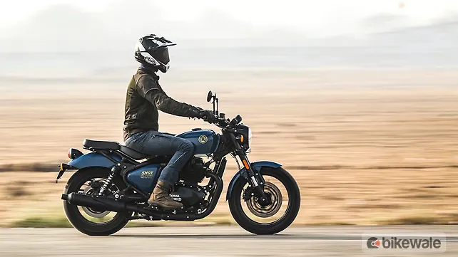 Royal Enfield Shotgun 650 Right Side View