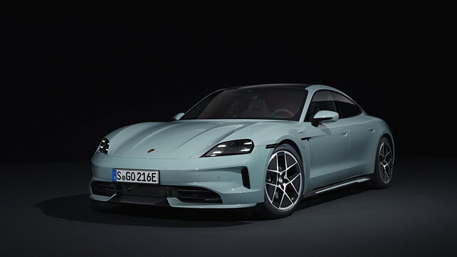 Facelifted Porsche Taycan breaks cover!
