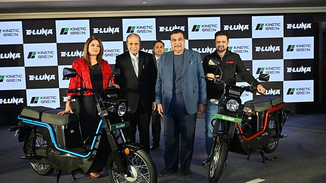 Kinetic Luna launched at Rs 69,990; gets 110kms riding range