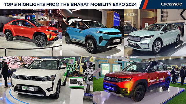 Top 5 highlights from the Bharat Mobility Expo 2024