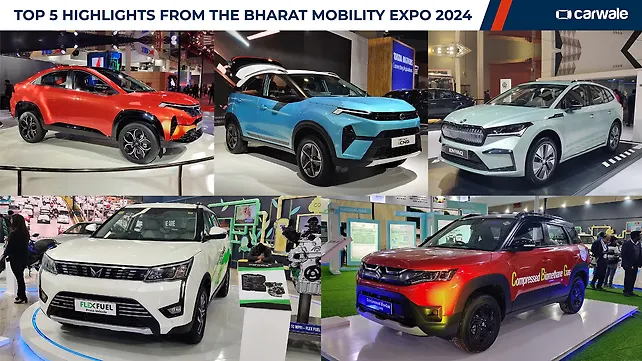 Top 5 highlights from the Bharat Mobility Expo 2024 Top 5 highlights from the Bharat Mobility Expo 2024