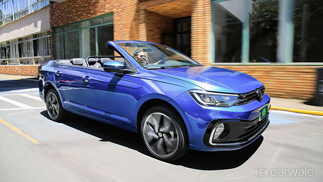 Volkswagen Virtus Cabrio breaks cover as a one-off from Brazil