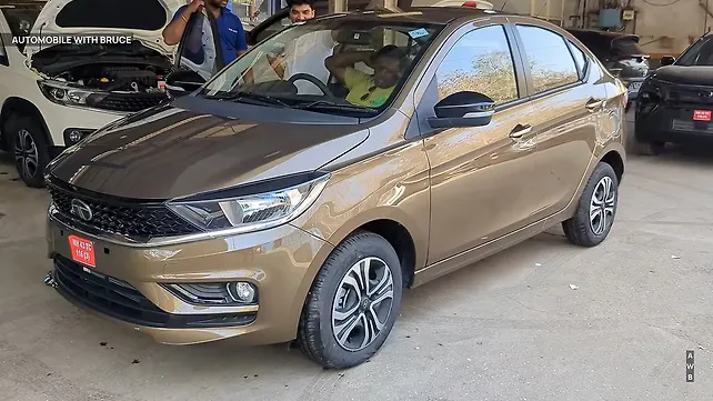 Tata Tigor CNG AMT arrives at dealerships across India Tata Tigor CNG AMT arrives at dealerships across India