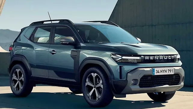 New Renault Duster leaked ahead of official reveal