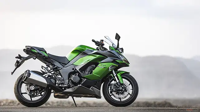 Kawasaki Ninja 1000SX removed from India website