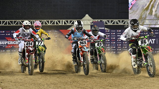 Indian Supercross Racing League: BigRock Motorsports bags the second win in Ahmedabad 