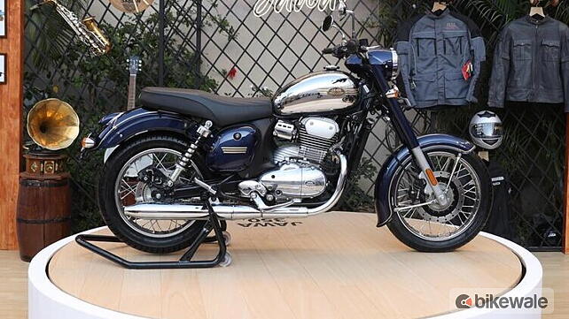 Jawa 350 Right Side View