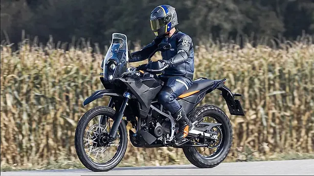 KTM readying multiple variants of next-gen 390 Adventure for India KTM readying multiple variants of next-gen 390 Adventure for India
