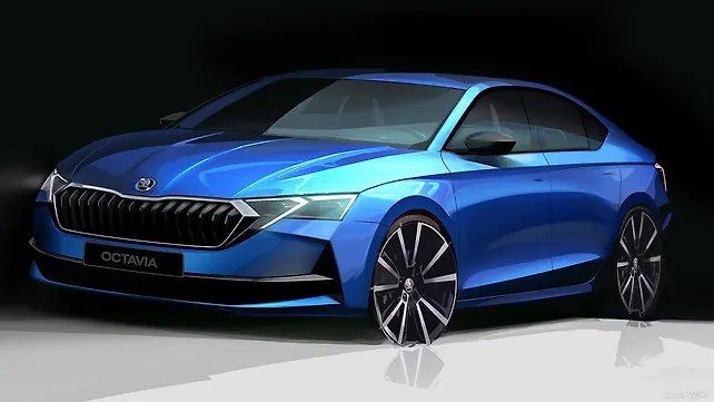 India-bound Skoda Octavia facelift to be unveiled tomorrow India-bound Skoda Octavia facelift to be unveiled tomorrow