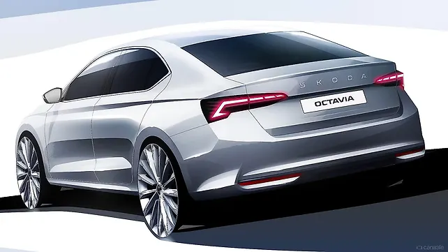 India-bound Skoda Octavia facelift to be unveiled tomorrow - CarWale