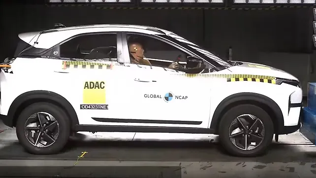 New Tata Nexon scores 5-star safety rating in GNCAP tests New Tata Nexon scores 5-star safety rating in GNCAP tests