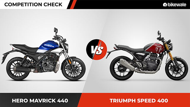 Hero Mavrick 440 vs Triumph Speed 400 – Competition Check	