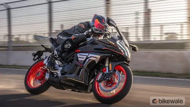 Aprilia RS 457-rivalling CFMoto 450SR S launched in Europe Aprilia RS 457-rivalling CFMoto 450SR S launched in Europe