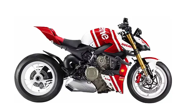 Ducati Streetfighter V4 Supreme edition launched overseas