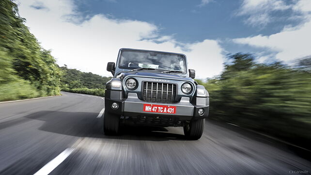 Mahindra Thar waiting period in February 2024 comes down to 52 weeks