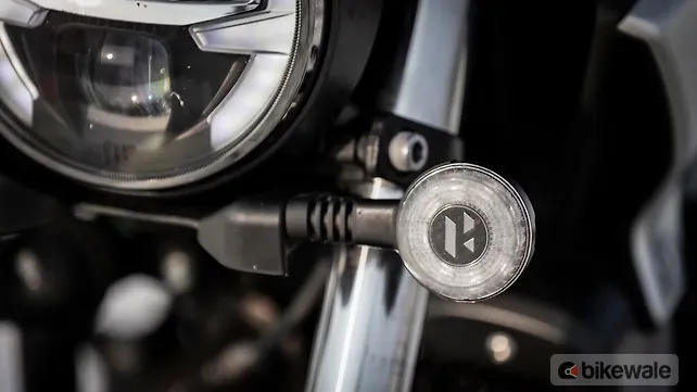 Hero Mavrick 440 Front Turn Indicators